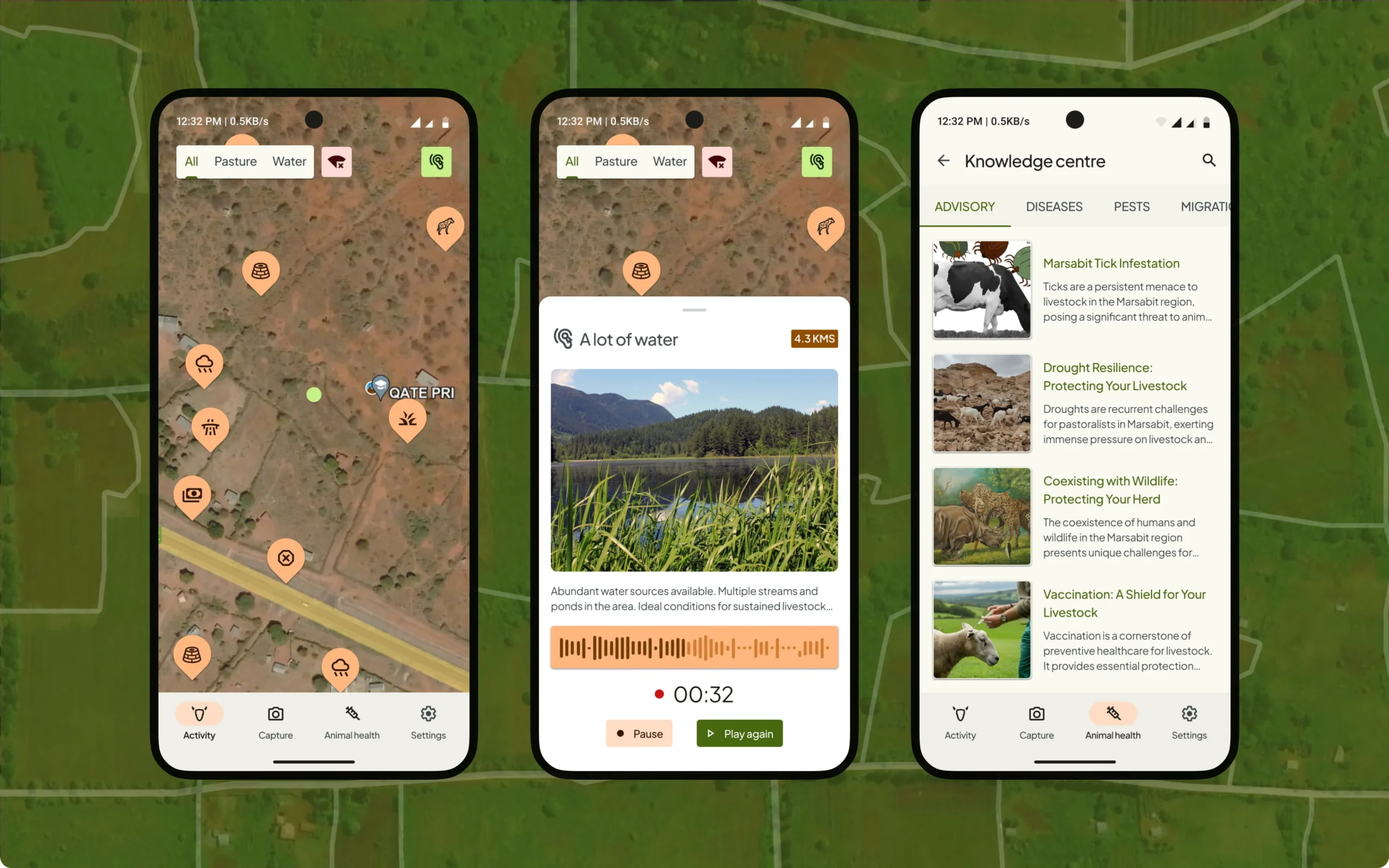 Increasing efficiency in rangeland-based livestock value chains through machine learning approaches and digital technologies